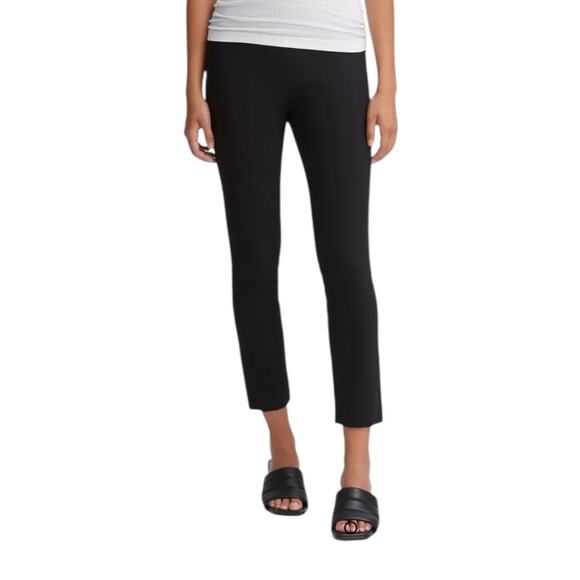 Vince Pants - Vince Pants Stitch Front Seam Ponte Legging black size X-Large XL